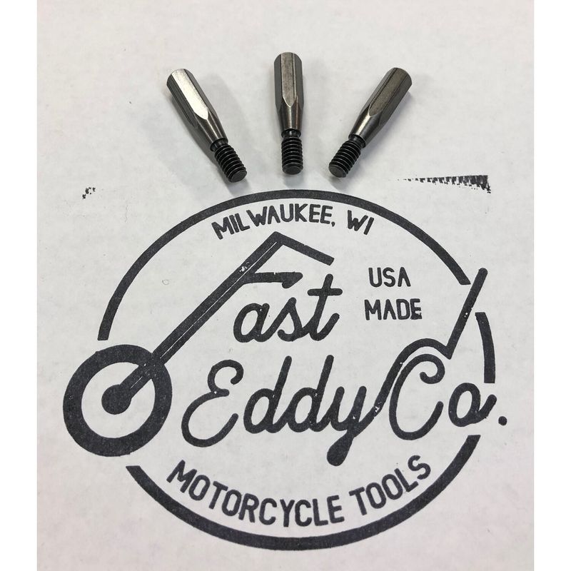 Centreringsskruvar lyftarhus och oljepump Fast Eddy Co 3-pack Twin Cam 99-17 m.fl.