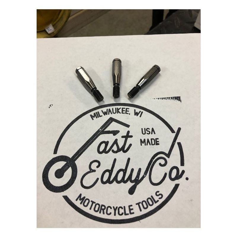 Centreringsskruvar lyftarhus Fast Eddy Co 3-pack 36-E76 Big Twin