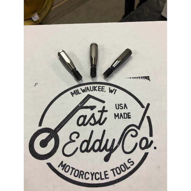Centreringsskruvar lyftarhus Fast Eddy Co 3-pack 36-E76 Big Twin