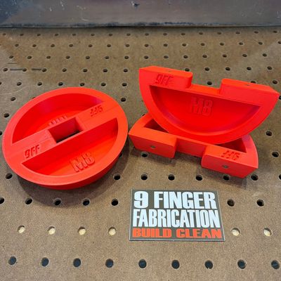 Plugg 9 Finger Fabrication LLC 107" 114" 117" 121" M8