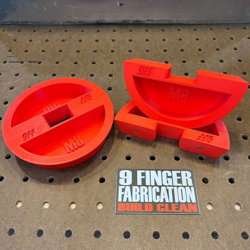 Plugg 9 Finger Fabrication LLC 107" 114" 117" 121" M8