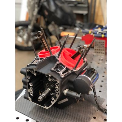 Plugg 9 Finger Fabrication LLC 88/95/96/103 Twin Cam 99-17