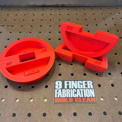Plugg 9 Finger Fabrication LLC 88/95/96/103 Twin Cam 99-17