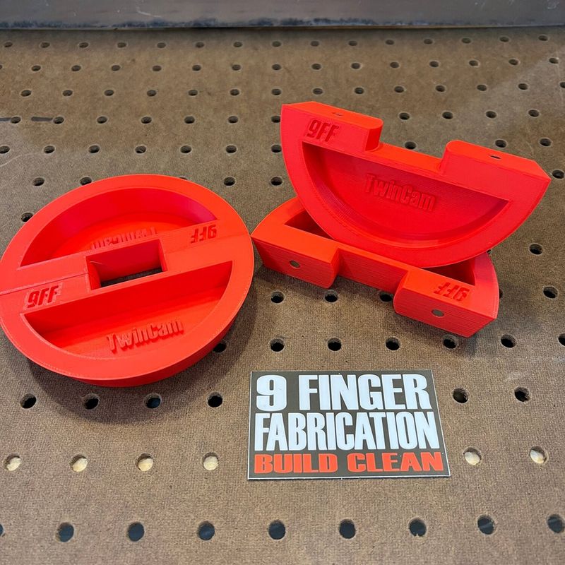 Plugg 9 Finger Fabrication LLC 88/95/96/103 Twin Cam 99-17