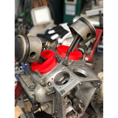 Plugg 9 Finger Fabrication LLC Evo XL 3-7/16" bore 66-E77 1200 Shovel