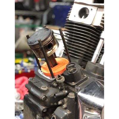 Plugg 9 Finger Fabrication LLC Evo XL 3-7/16" bore 66-E77 1200 Shovel
