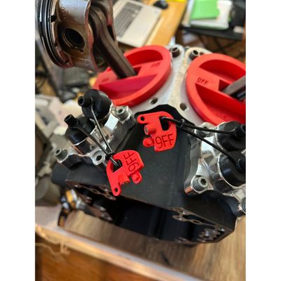 Plugg 9 Finger Fabrication LLC Evo Big Twin 84-99