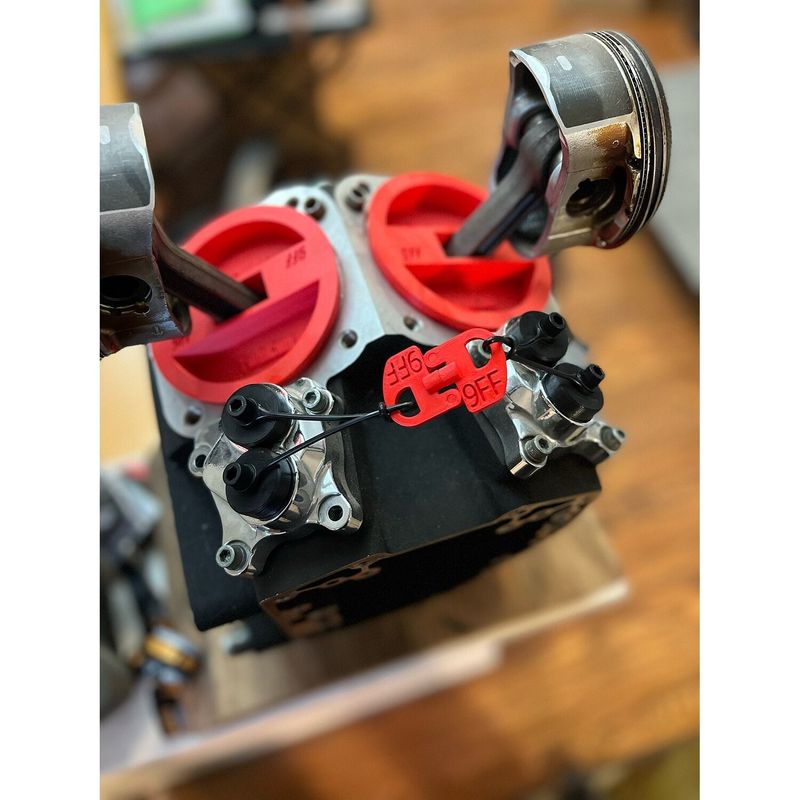 Plugg 9 Finger Fabrication LLC Evo Big Twin 84-99