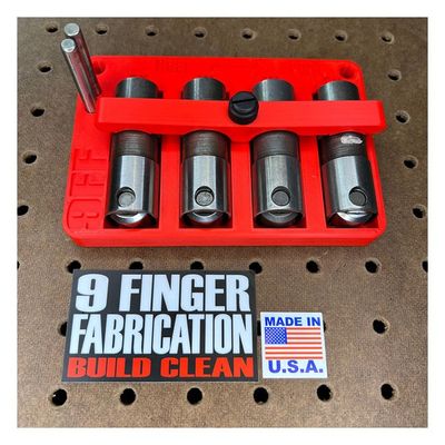 Sorteringslåda lyftare 9 Finger Fabrication LLC Twin Cam 99-17