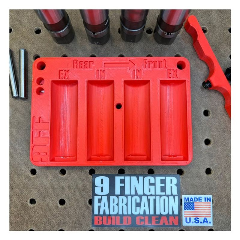 Sorteringslåda lyftare 9 Finger Fabrication LLC Twin Cam 99-17