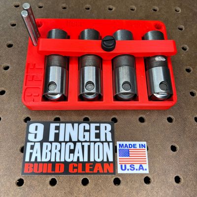 Sorteringslåda lyftare 9 Finger Fabrication LLC Twin Cam 99-17