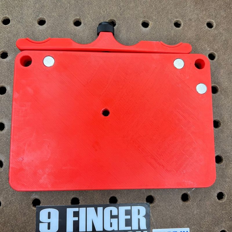 Sorteringslåda lyftare 9 Finger Fabrication LLC Twin Cam 99-17