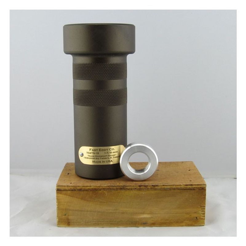 Hylsa transmissionsmutter 1-7/8" Fast Eddy Big Twin 36-06