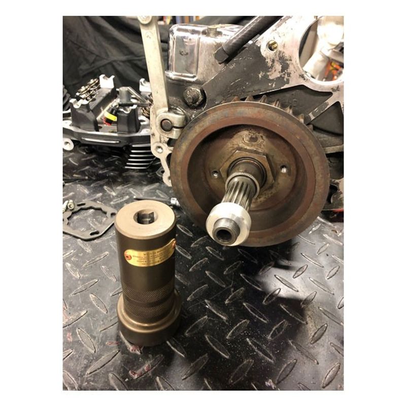Hylsa transmissionsmutter 1-7/8" Fast Eddy Big Twin 36-06