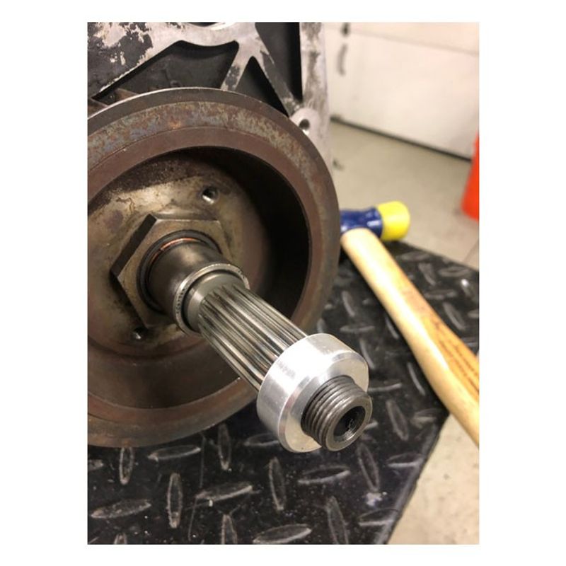 Hylsa transmissionsmutter 1-7/8" Fast Eddy Big Twin 36-06
