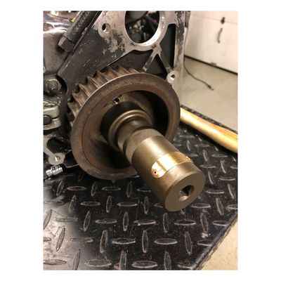 Hylsa transmissionsmutter 1-7/8" Fast Eddy Big Twin 36-06