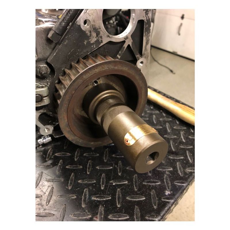 Hylsa transmissionsmutter 1-7/8" Fast Eddy Big Twin 36-06