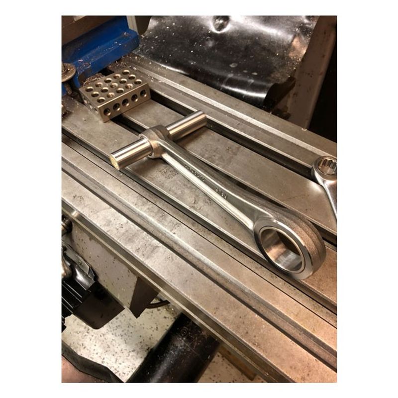 Riktverktyg vevstake .791" Fast Eddy Big Twin 36-99