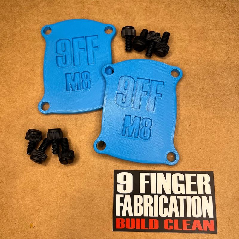 Kåpa 9 Finger Fabrication LLC M8 17-26