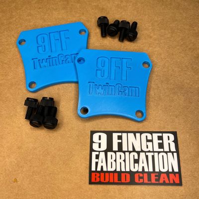Kåpa 9 Finger Fabrication LLC Twin Cam 99-17