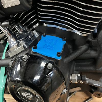 Kåpa 9 Finger Fabrication LLC Twin Cam 99-17