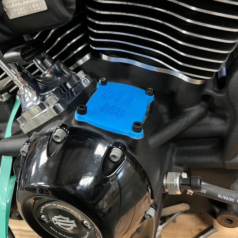 Kåpa 9 Finger Fabrication LLC Twin Cam 99-17