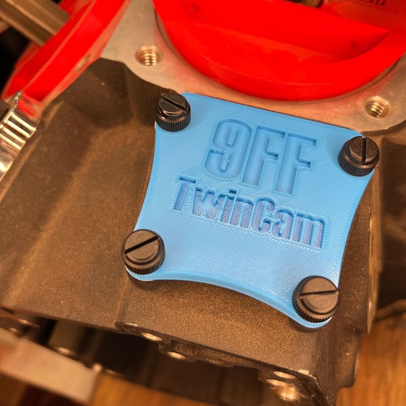 Kåpa 9 Finger Fabrication LLC Twin Cam 99-17