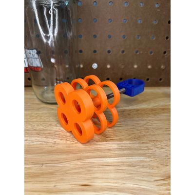 Verktyg 9 Finger Fabrication LLC Bleed Big Twin 84-26