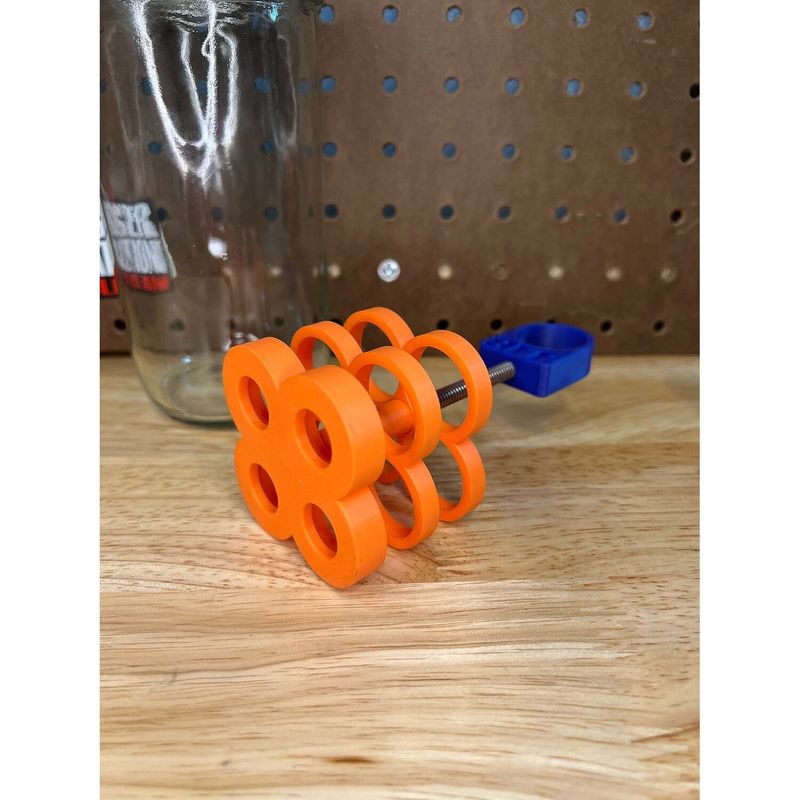 Verktyg 9 Finger Fabrication LLC Bleed Big Twin 84-26