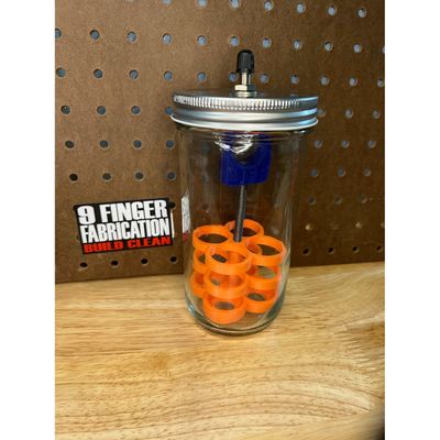Verktyg 9 Finger Fabrication LLC Bleed Big Twin 84-26