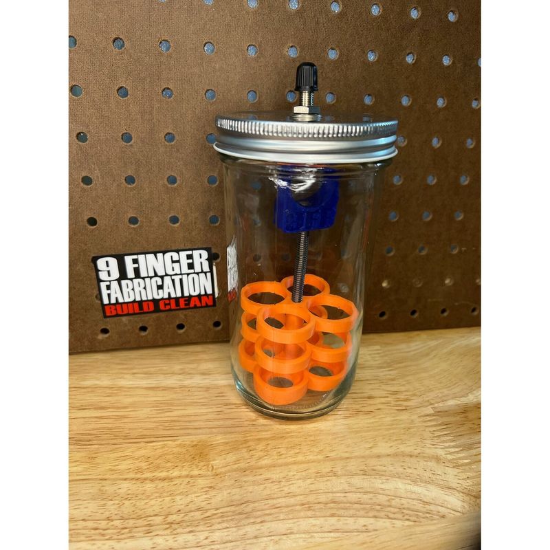 Verktyg 9 Finger Fabrication LLC Bleed Big Twin 84-26