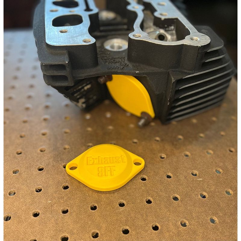 Kåpa 9 Finger Fabrication LLC Big Twin 84-24