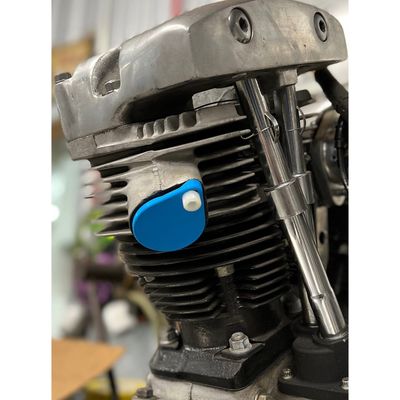 Kåpa 9 Finger Fabrication LLC Shovelhead Shovel 66-84
