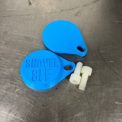 Kåpa 9 Finger Fabrication LLC Shovelhead Shovel 66-84
