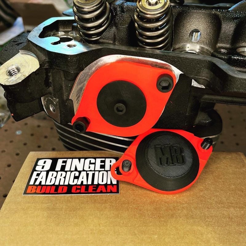 Kåpa 9 Finger Fabrication LLC M8 . 17-25