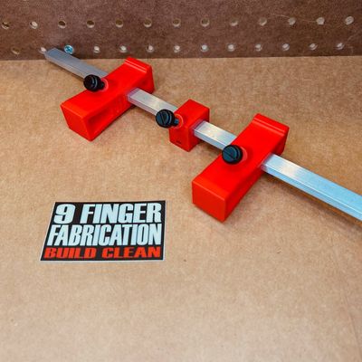 Linjeringsverktyg primärkedja 9 Finger Fabrication LLC Big Twin 66-26
