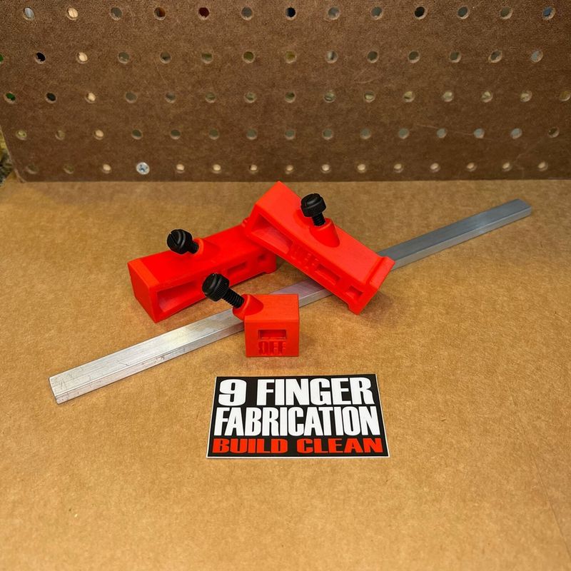 Linjeringsverktyg primärkedja 9 Finger Fabrication LLC Big Twin 66-26