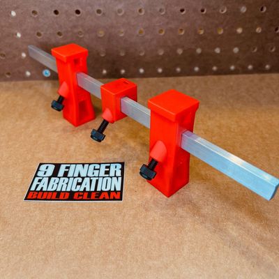 Linjeringsverktyg primärkedja 9 Finger Fabrication LLC Big Twin 66-26