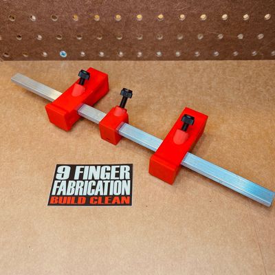 Linjeringsverktyg primärkedja 9 Finger Fabrication LLC Big Twin 66-26