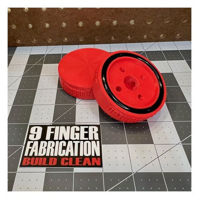 Kåpa oljefilter 9 Finger Fabrication LLC
