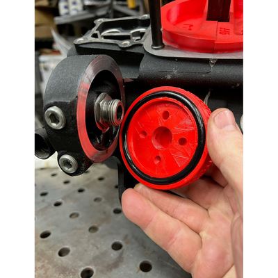 Kåpa oljefilter 9 Finger Fabrication LLC