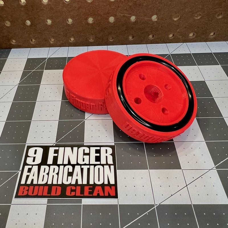Kåpa oljefilter 9 Finger Fabrication LLC