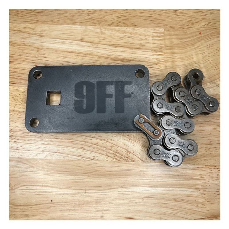 Låsverktyg drev kedjedrift 9 Finger Fabrication LLC