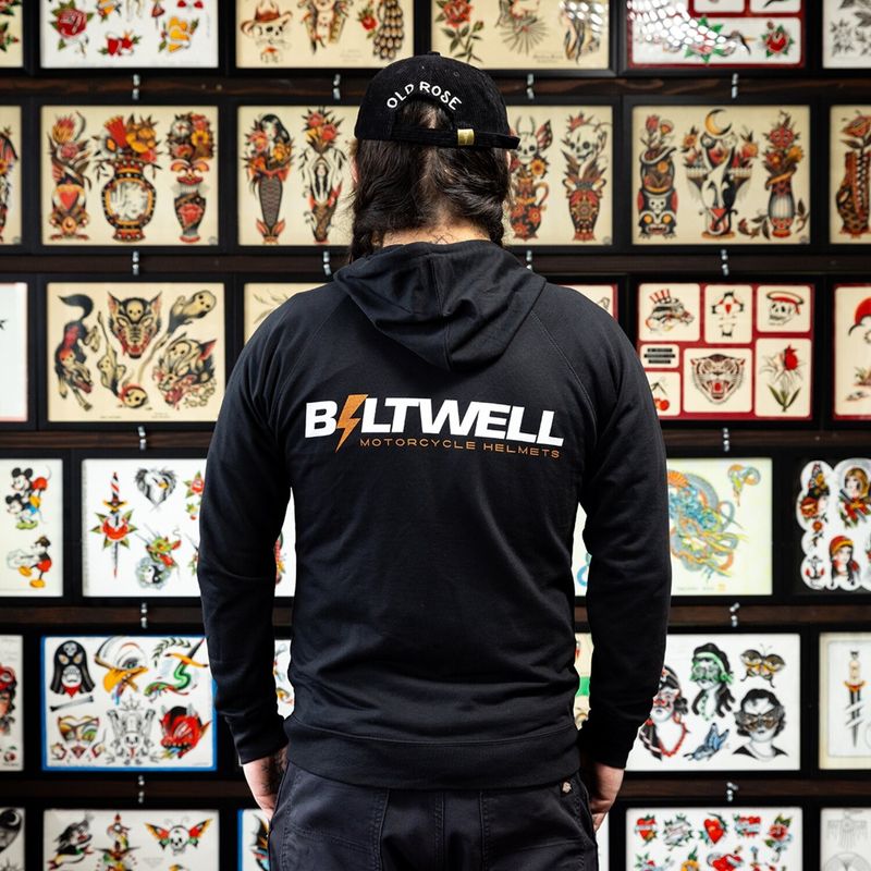 Hoodie Biltwell Bolts