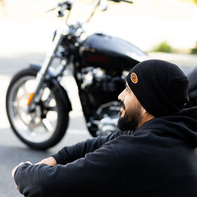 Mössa Biltwell Oval svart