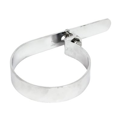 Ljuddämpare MCS P-clamp 3-7/8" krom FL models 41-84