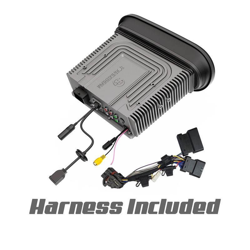 Soundstream, Head unit Radio Plug-n-Play upgrade Road Glide