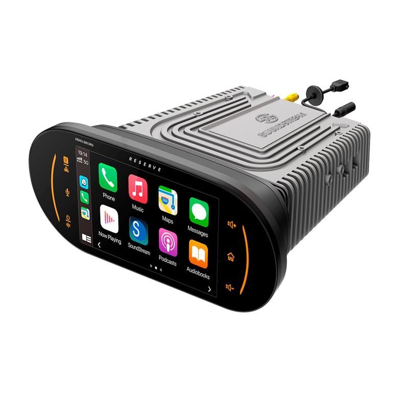 Soundstream, Head unit Radio Plug-n-Play upgrade Road Glide