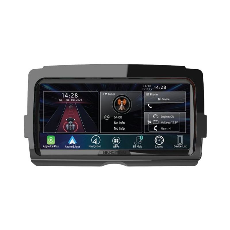 Soundstream, V2 Advanced plug-n-play head unit for H-D