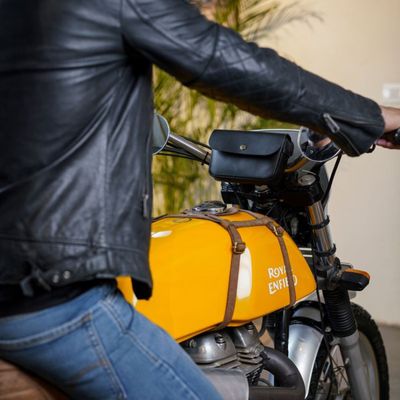 Väska Trip Machine Sidekick Moto Pouch svart